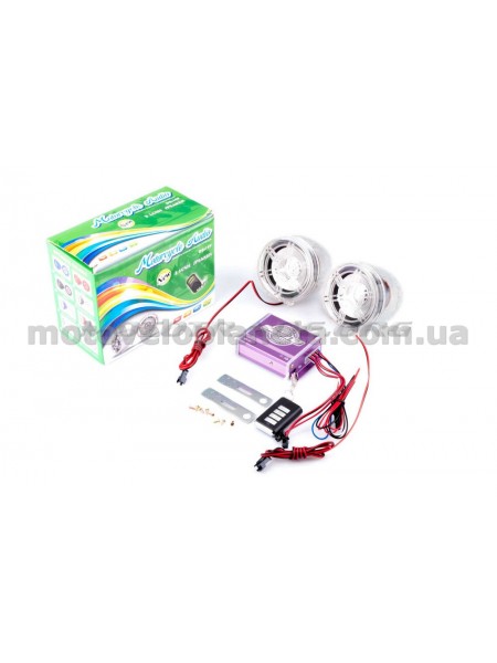 Аудиосистема   (3, с диодами, сигн., МР3/FM/MicroSD, ПДУ, разъем ППДУ 3.5mm)   mod:938, шт