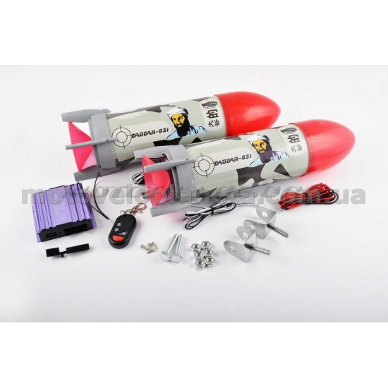 Аудиосистема   (3, Усама бен Ладен, сигнализация, FM/МР3/SD/USB, ПДУ)   ROCKETS, шт