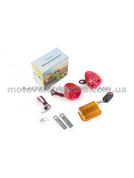 Аудиосистема   (2.5, прозрач, розовая, подсветка, сигн., МР3/FM/SD/USB, ПДУ, разъем ППДУ 3K)   BEST CHOICE   (#0002), шт