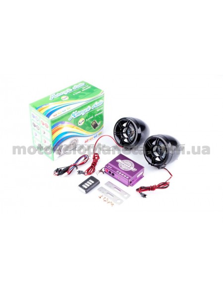 Аудиосистема   (3, черные, сигн., МР3/FM/MicroSD/USB, ПДУ, разъем ППДУ 3.5mm)   mod:928С, шт