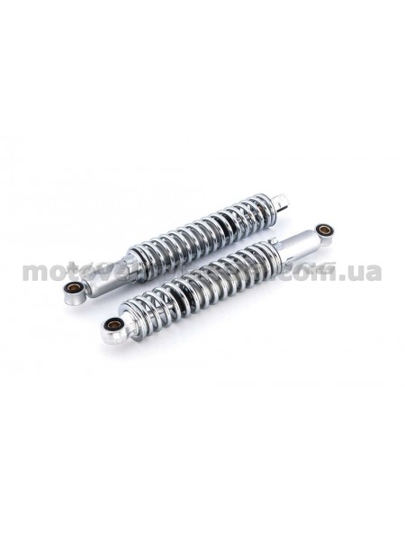 Амортизаторы (пара)   МИНСК   340mm, регулируемые    (хром)   RUIKAI, пара