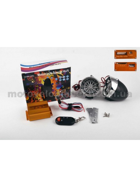 Аудиосистема   BEST CHOICE   (3.5, черн-хром, подсветка, сигн., МР3/FM/SD/USB, ПДУ, разъем ППДУ 3K), шт