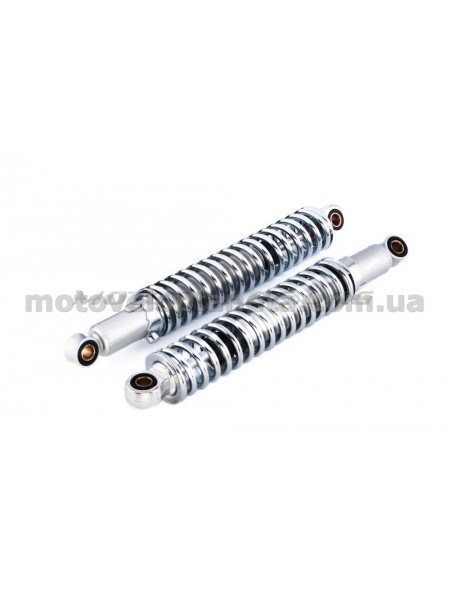 Амортизаторы (пара)   МИНСК   345mm, регулируемые   (хром)   TOUGH, пара
