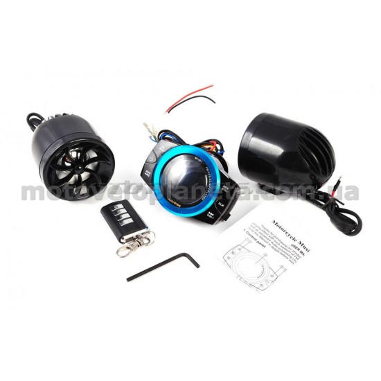 Аудиосистема 2.0   mod:MT481+AV253   NEO   (3, 2*5W черные, сигнализация, МР3/FM/SD, ПДУ), шт
