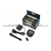 Велокомпьютер проводной с подсветкой   (mod:YS-368А)   (красный)   YS, шт