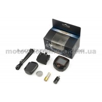 Велокомпьютер беспроводной без подсветки   (mod:YS-368С)   (красный)   YS, шт