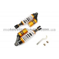 Амортизаторы (пара)   универсальные   320mm, газомасляные   (белые)   NET, пара