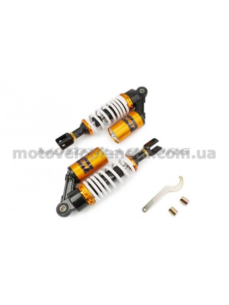 Амортизаторы (пара)   универсальные   320mm, газомасляные   (белые)   NET, пара