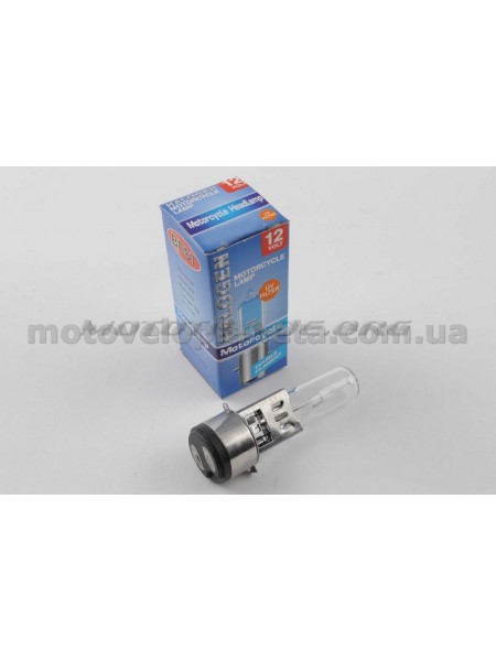 Лампа BA20D (2 уса)   12V 50W/50W   (белая)   BEST   (mod:B), шт