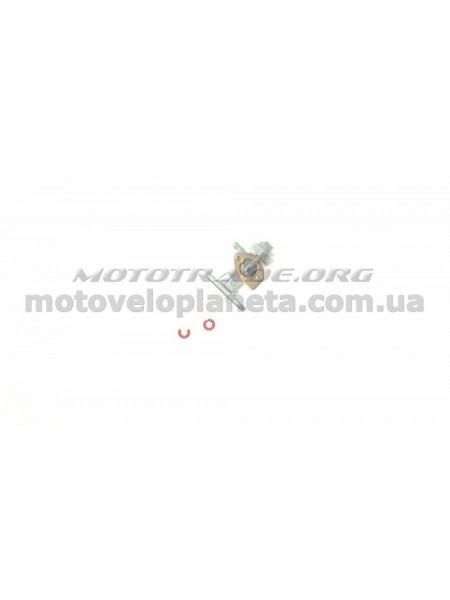 Кран топливный Zongshen, Lifan 125/150 KOMATCU (mod.A), шт Кран топливный Zongshen, Lifan 125/150 KOMATCU (mod.A), шт
