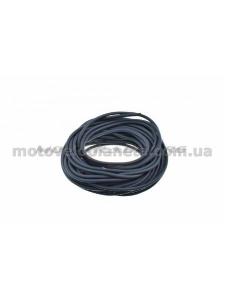 Шланг топливный Ø4mm 20м (черный, силикон) MZK, шт Шланг топливный Ø4mm 20м (черный, силикон) MZK, шт