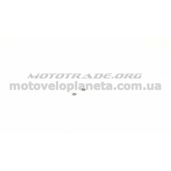 Лампа BA9S (мини) (пара)   12V 3W   (габарит, приборы, белая)   PLT, шт