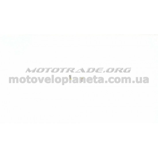 Лампа BA9S (мини) (пара)   12V 3W   (габарит, приборы, желтая)   PLT, шт