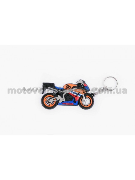 Брелок резиновый   байк   HONDA   (мультибренд)   (#YSK002A), шт