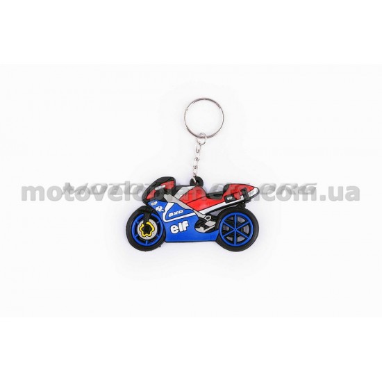 Брелок резиновый   байк   HONDA SR   (мультибренд)   (#YSK006), шт