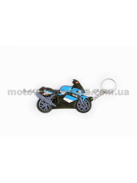 Брелок резиновый   байк   (синий)   BMW 1200   (#YSK002C), шт