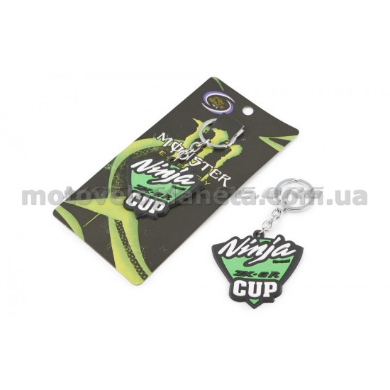 Брелок резиновый   NINJA CUP   (#KML), шт