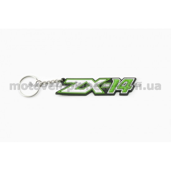 Брелок резиновый   ZX-14   (#YSK120), шт