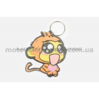 Брелок резиновый   MONKEY, шт