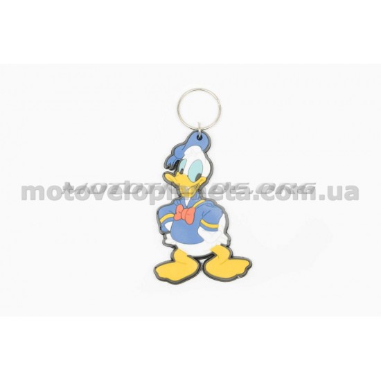 Брелок резиновый   DONALD DUCK, шт