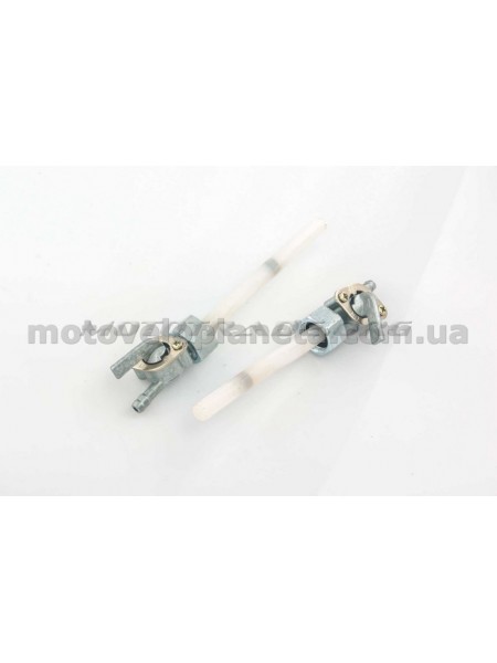 Кран топливный Alpha (гайка Ø14mm, штуцер 180*) JS, шт Кран топливный Alpha (гайка Ø14mm, штуцер 180*) JS, шт