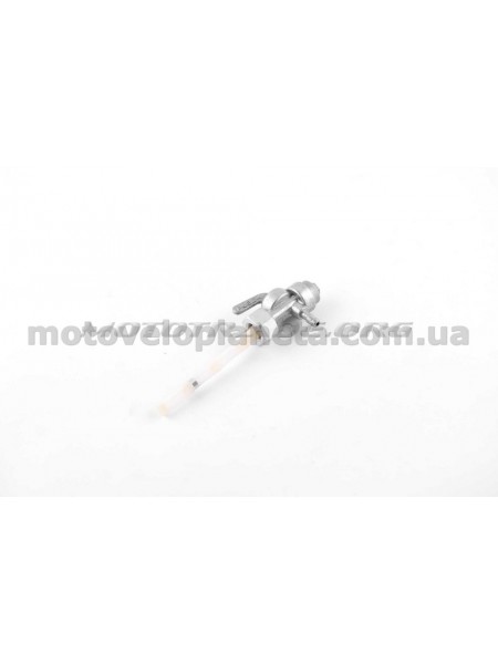 Кран топливный   Delta   (гайка Ø12mm, штуцер 90*, резерв)   (TM)   EVO, шт