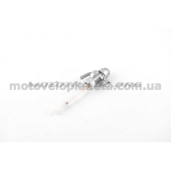 Кран топливный   Delta   (гайка Ø12mm, штуцер 90*, резерв)   (TM)   EVO, шт