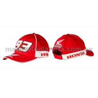 Бейсболка   HONDA AND MARC MARQUEZ   (красная, 100% хлопок), шт