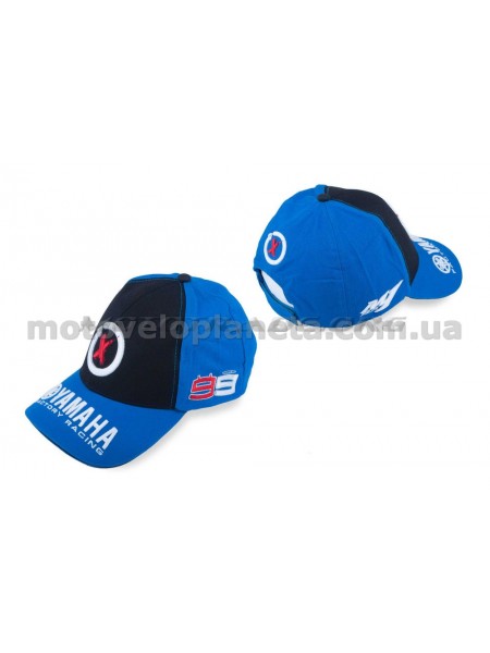 Бейсболка   YMH AND 99X JORGE LORENZO   (черно-синяя), шт