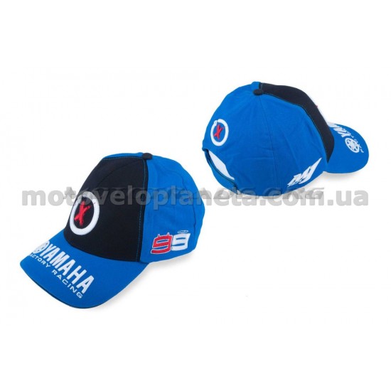 Бейсболка   YMH AND 99X JORGE LORENZO   (черно-синяя), шт