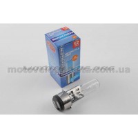 Лампа BA20D (2 уса)   12V 18W/18W   (белая)   BEST   (mod:B), шт