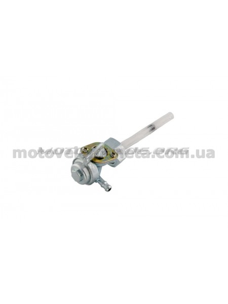 Кран топливный CBT-125 (гайка Ø14mm, штуцер 90*) ZUNA, шт Кран топливный CBT-125 (гайка Ø14mm, штуцер 90*) ZUNA, шт