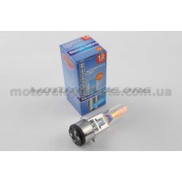 Лампа BA20D (2 уса)   12V 35W/35W   (хамелеон радужный)   BEST   (mod:A), шт