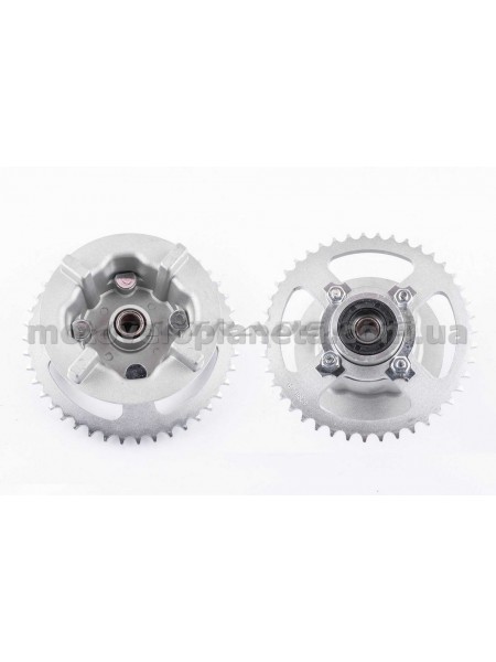 Демпфер заднего колеса   Zongshen ZS125J   (+подшипник, втулка, сальник, зв. 428-43T)   KOMATCU, компл.