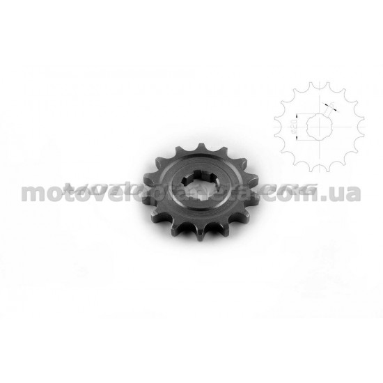 Звезда трансмиссии (передняя)   МИНСК   428-14T   EVO, шт
