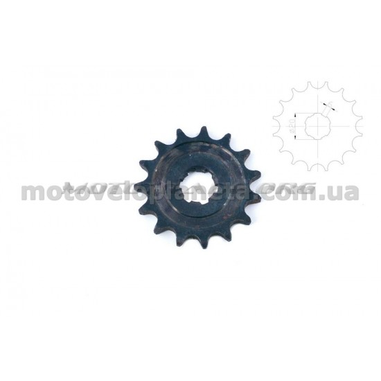 Звезда трансмиссии (передняя)   МИНСК   428-16T   EVO, шт