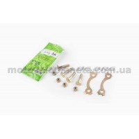 Болты крепления задней звезды   Suzuki 4T GN125   (+контршайбы)   MOZBA, компл.