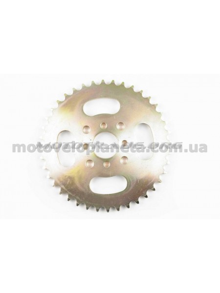 Звезда трансмиссии (задняя)   ATV 250   530-40T (mod:1), шт