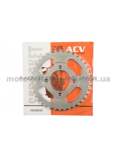 Звезда трансмиссии (задняя)   Delta   420-38T    (сталь 45)   ACV, шт