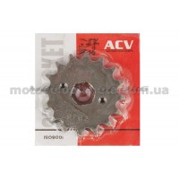Звезда трансмиссии (передняя)   Zongshen ZS250-5   428-16T   (сталь 20)   ACV, шт