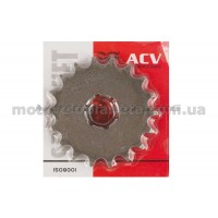 Звезда трансмиссии (передняя)   ЯВА   428-18T   (сталь 20)   ACV, компл.