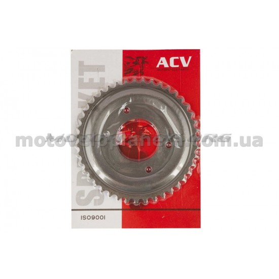 Звезда трансмиссии (задняя)   МИНСК   428-43T   (сталь 20)   ACV, шт