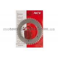 Звезда трансмиссии (задняя)   ВОСХОД   428-43T   (сталь 20)   ACV, шт
