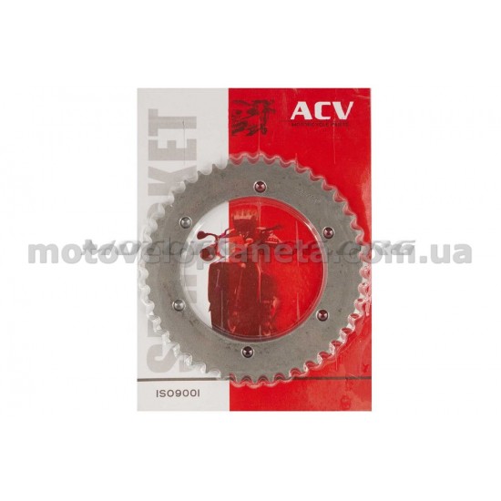 Звезда трансмиссии (задняя)   ВОСХОД   428-43T   (сталь 20)   ACV, шт