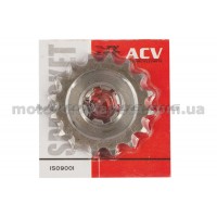 Звезда трансмиссии (передняя)   ВОСХОД   428-16T   (сталь 20)   ACV, шт