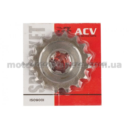 Звезда трансмиссии (передняя)   ВОСХОД   428-16T   (сталь 20)   ACV, шт