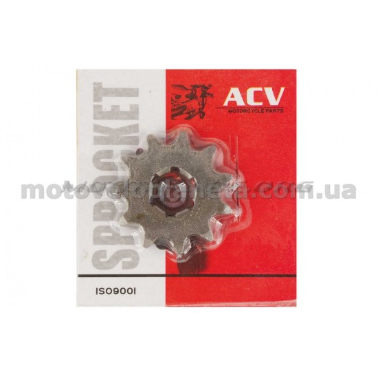 Звезда трансмиссии (передняя)   МУРАВЕЙ   428-11T    (сталь 20)   ACV, шт