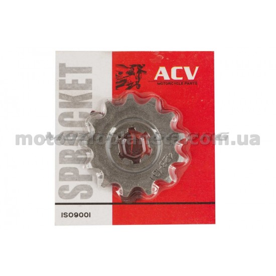 Звезда трансмиссии (передняя)   МУРАВЕЙ   428-13T   (сталь 20)   ACV, шт
