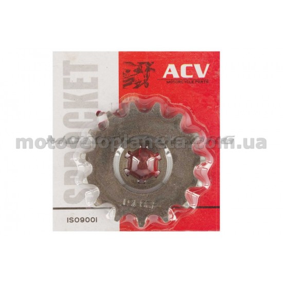 Звезда трансмиссии (передняя)   МУРАВЕЙ   428-15T   (сталь 20)   ACV, шт