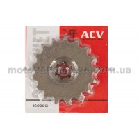 Звезда трансмиссии (передняя)   МУРАВЕЙ   428-17T   (сталь 20)   ACV, шт